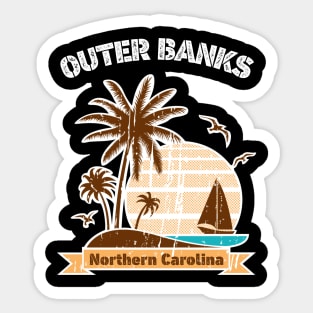 Outer Banks (OBX), North Carolina Sticker